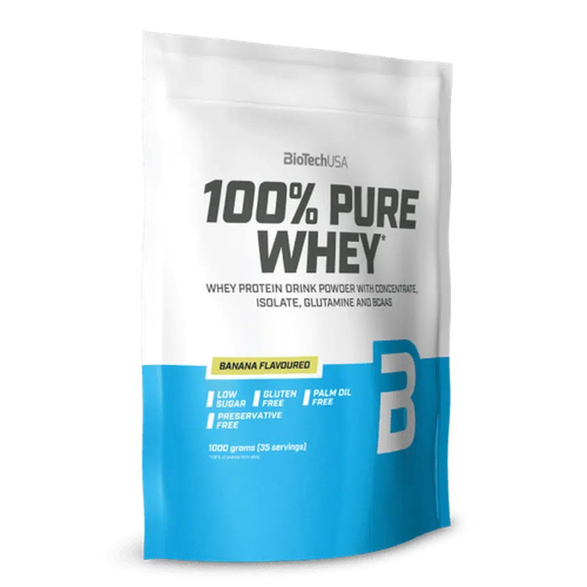 100% Pure Whey 1000g-Whey Protein-Maniac-Sports.de