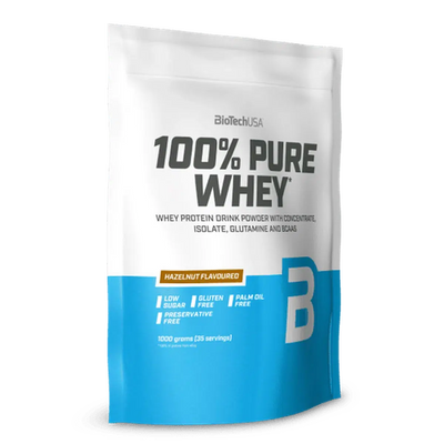 100% Pure Whey 1000g-Whey Protein-Maniac-Sports.de