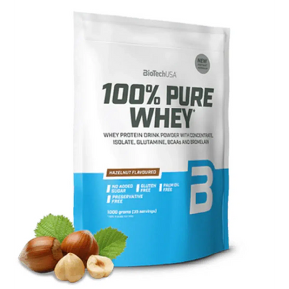 100% Pure Whey 1000g-Whey Protein-Maniac-Sports.de