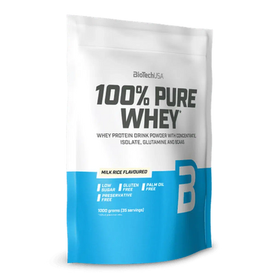 100% Pure Whey 1000g-Whey Protein-Maniac-Sports.de