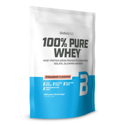 100% Pure Whey 1000g-Whey Protein-Maniac-Sports.de