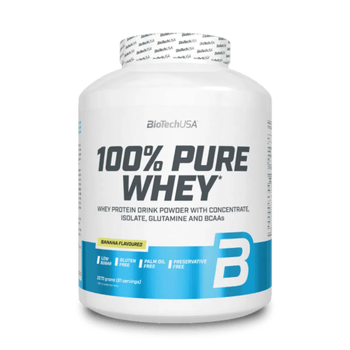 100% Pure Whey 2270g-Whey Protein-Maniac-Sports.de