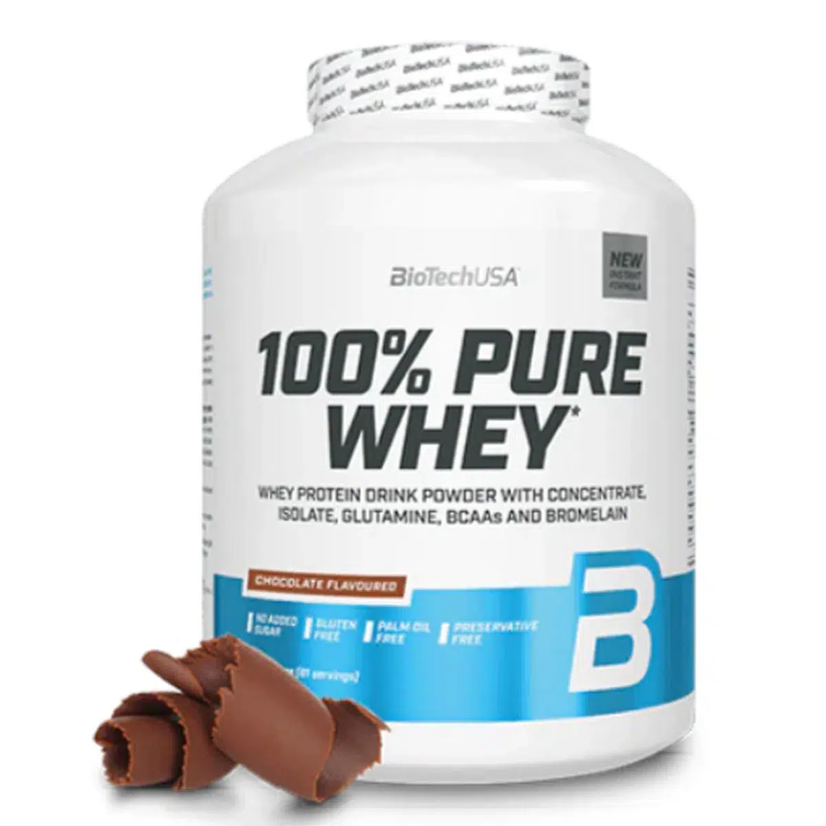 100% Pure Whey 2270g-Whey Protein-Maniac-Sports.de