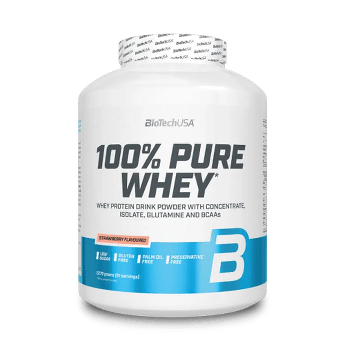 100% Pure Whey 2270g-Whey Protein-Maniac-Sports.de