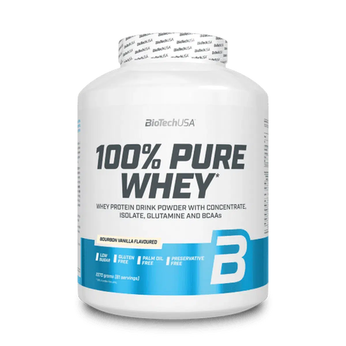 100% Pure Whey 2270g-Whey Protein-Maniac-Sports.de