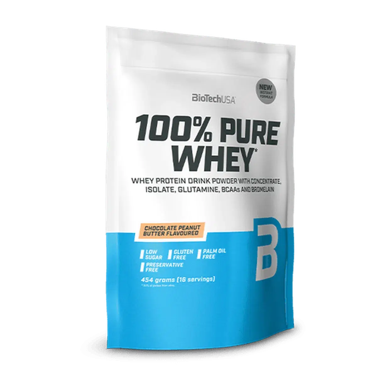 100% Pure Whey 454g-Whey Protein-Maniac-Sports.de