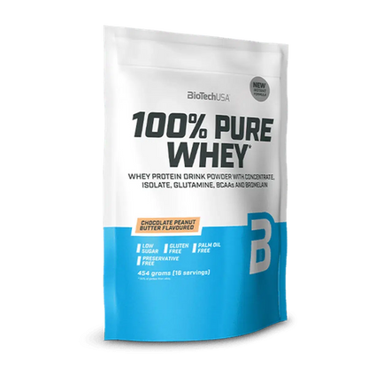 100% Pure Whey 454g-Whey Protein-Maniac-Sports.de