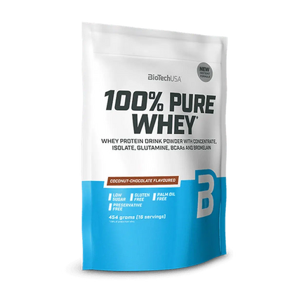 100% Pure Whey 454g-Whey Protein-Maniac-Sports.de