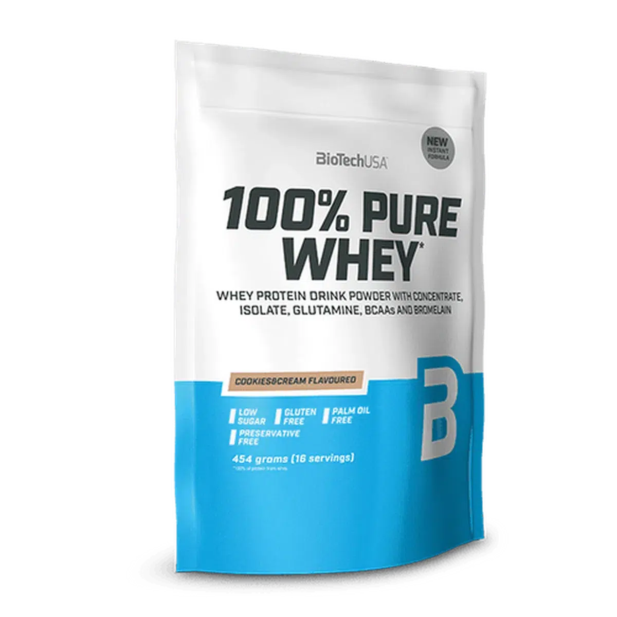 100% Pure Whey 454g-Whey Protein-Maniac-Sports.de