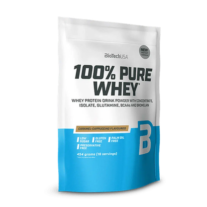 100% Pure Whey 454g-Whey Protein-Maniac-Sports.de