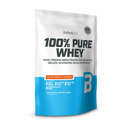 100% Pure Whey 454g-Whey Protein-Maniac-Sports.de