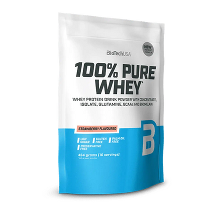 100% Pure Whey 454g-Whey Protein-Maniac-Sports.de