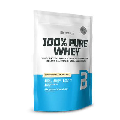 100% Pure Whey 454g-Whey Protein-Maniac-Sports.de