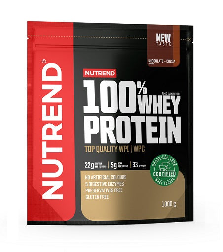 100% Whey Protein 1000g-Whey Protein-Maniac-Sports.de