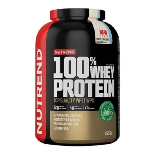 100% Whey Protein 2250g-Whey Protein-Maniac-Sports.de