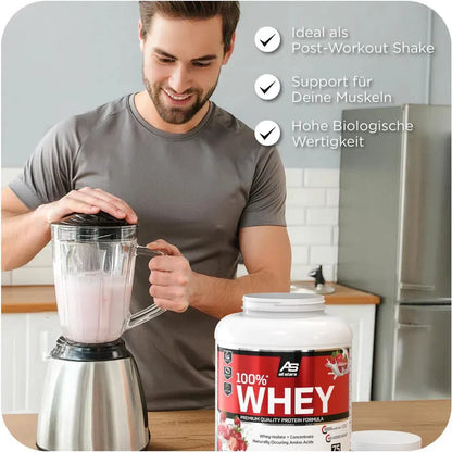 100% Whey Protein 2270g Dose-Whey Protein-Maniac-Sports.de