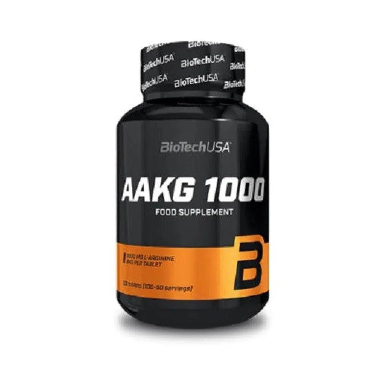 AAKG 1000mg 100 Tabl.-AAKG-Maniac-Sports.de