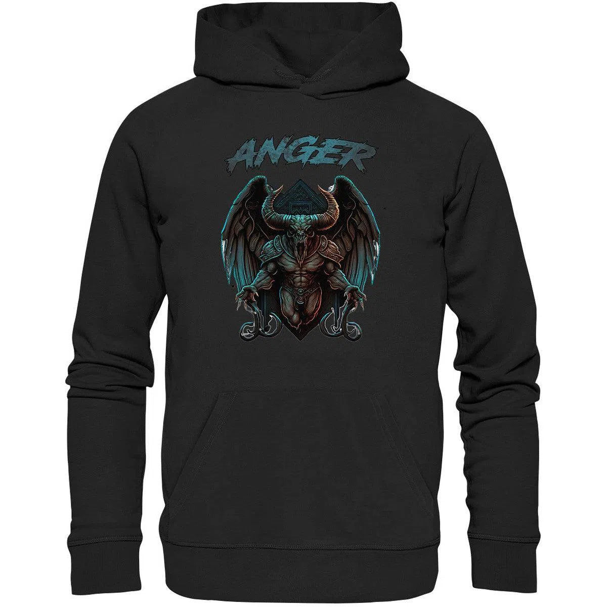 ANGER Hoodie-Hoodies-Maniac-Sports.de