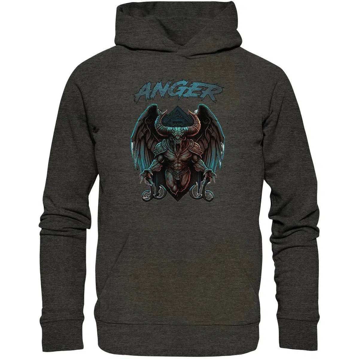 ANGER Hoodie-Hoodies-Maniac-Sports.de