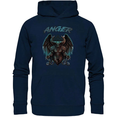 ANGER Hoodie-Hoodies-Maniac-Sports.de