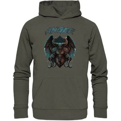 ANGER Hoodie-Hoodies-Maniac-Sports.de