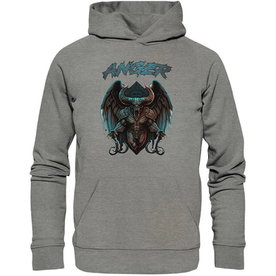 ANGER Hoodie-Hoodies-Maniac-Sports.de