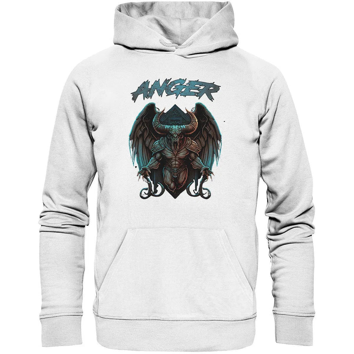 ANGER Hoodie-Hoodies-Maniac-Sports.de