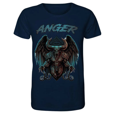 ANGER - Shirt-Unisex-Shirts-Maniac-Sports.de