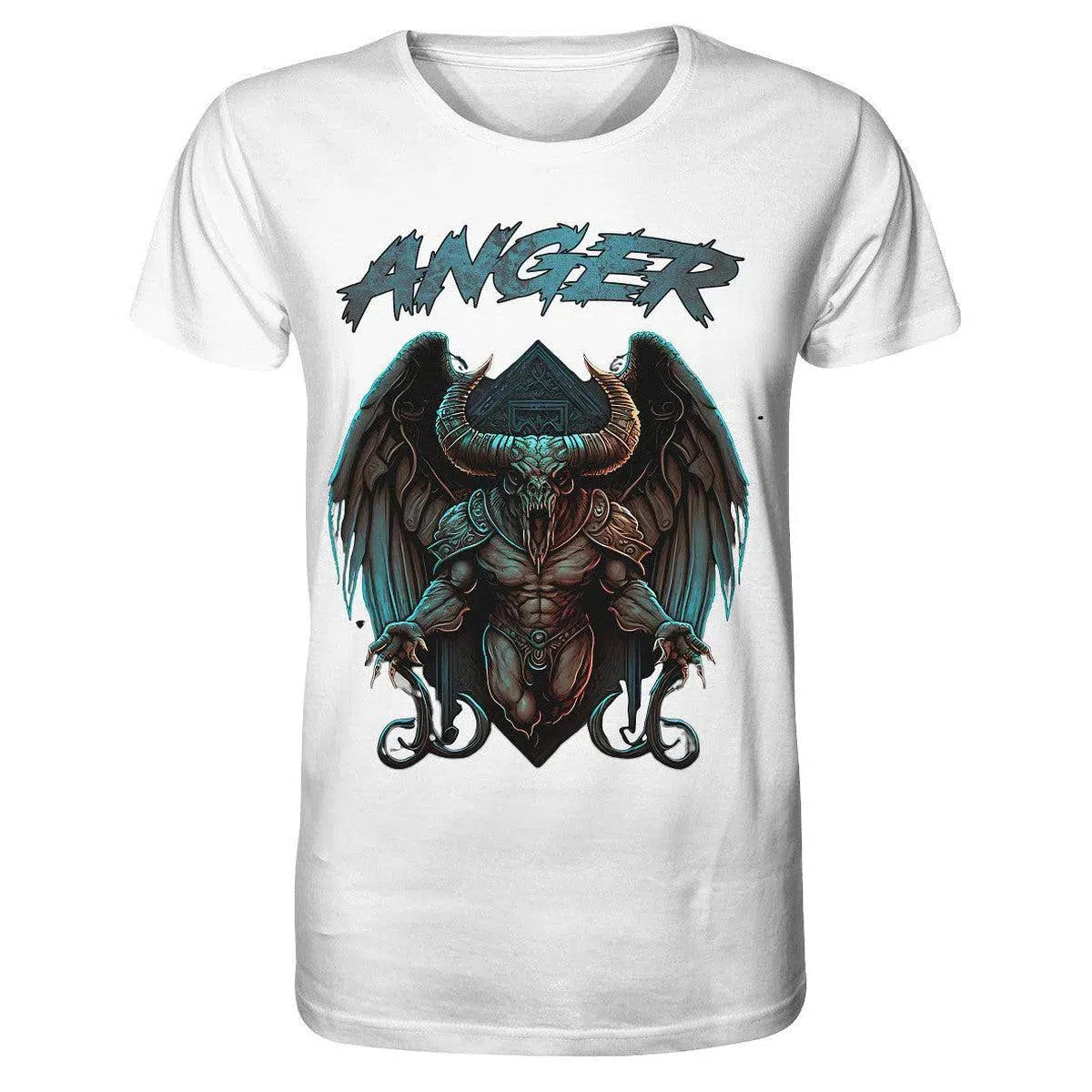 ANGER - Shirt-Unisex-Shirts-Maniac-Sports.de