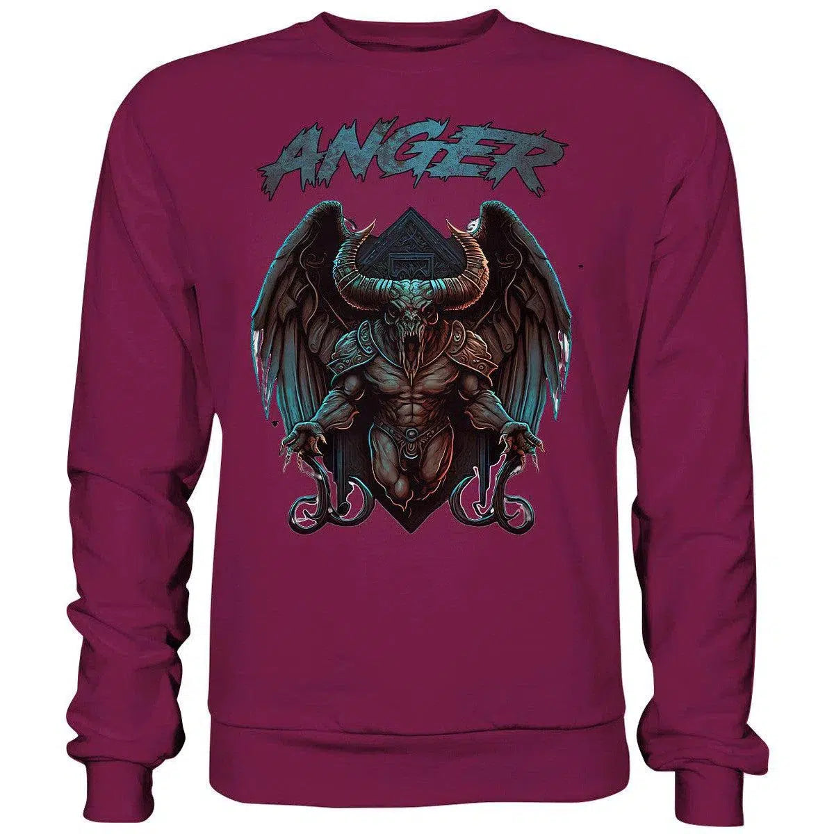 Anger Sweatshirt-Sweatshirts-Maniac-Sports.de