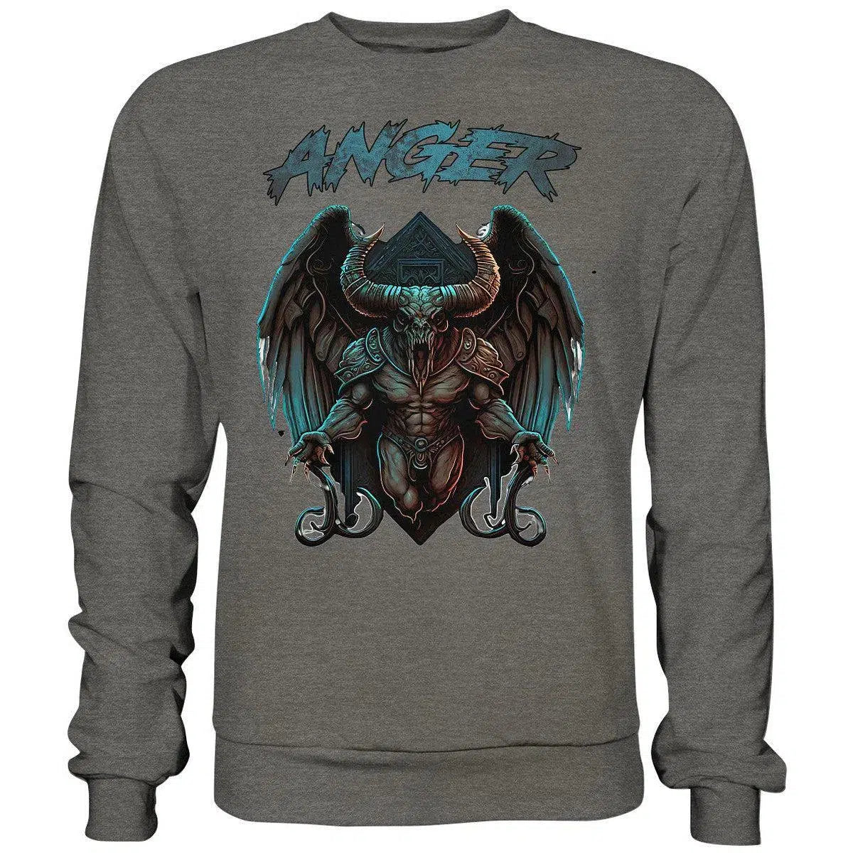 Anger Sweatshirt-Sweatshirts-Maniac-Sports.de