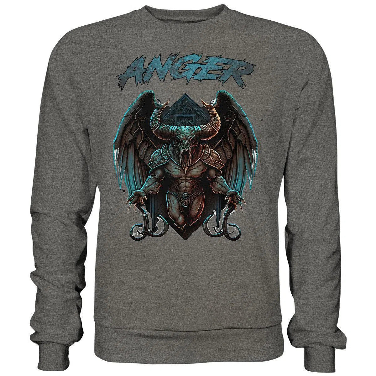 ANGER - Sweatshirt-Sweatshirts-Maniac-Sports.de