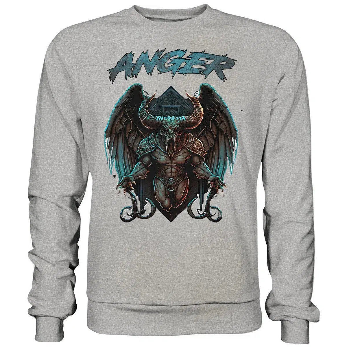 ANGER - Sweatshirt-Sweatshirts-Maniac-Sports.de