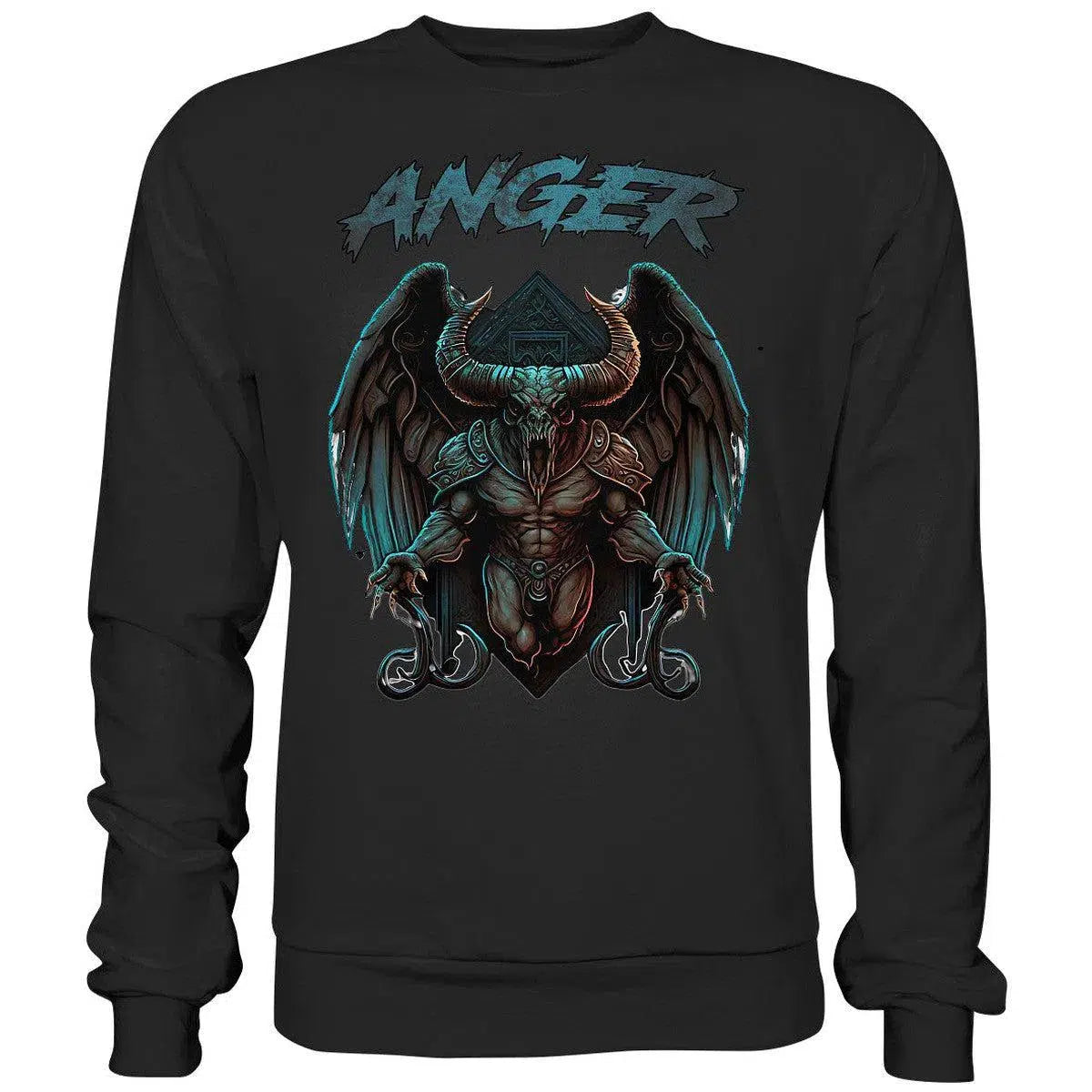 Anger Sweatshirt-Sweatshirts-Maniac-Sports.de