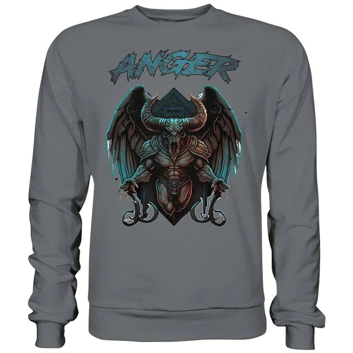 ANGER - Sweatshirt-Sweatshirts-Maniac-Sports.de