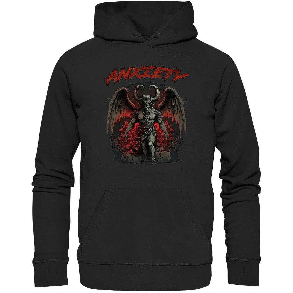 ANXIETY Hoodie-Hoodies-Maniac-Sports.de