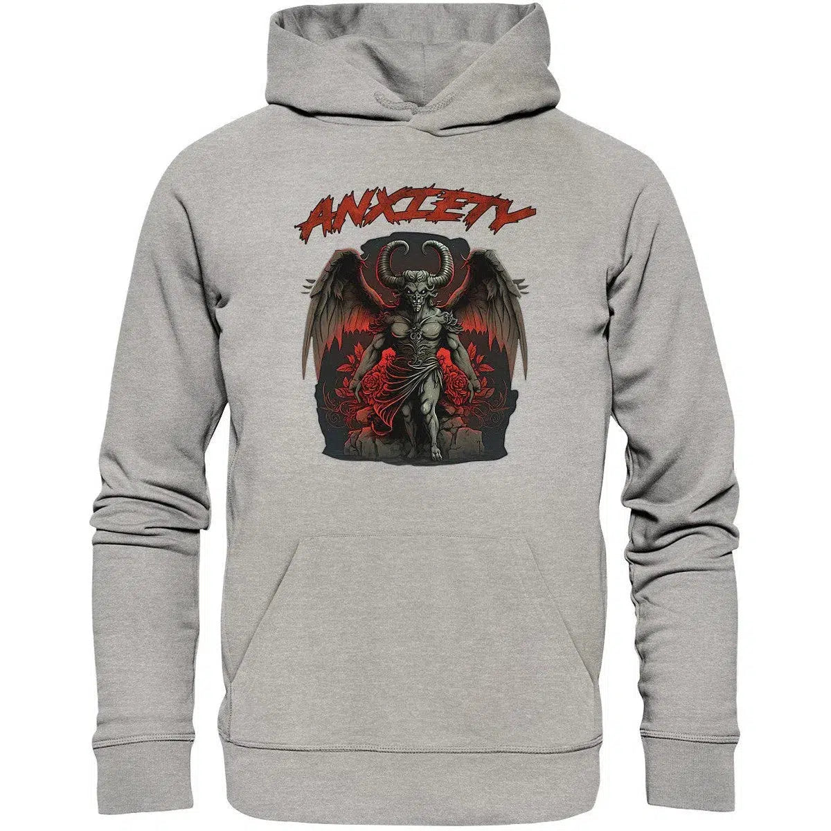 ANXIETY Hoodie-Hoodies-Maniac-Sports.de