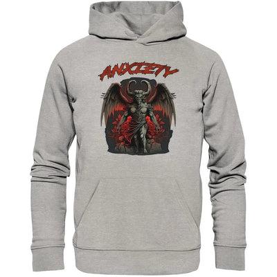 ANXIETY Hoodie-Hoodies-Maniac-Sports.de