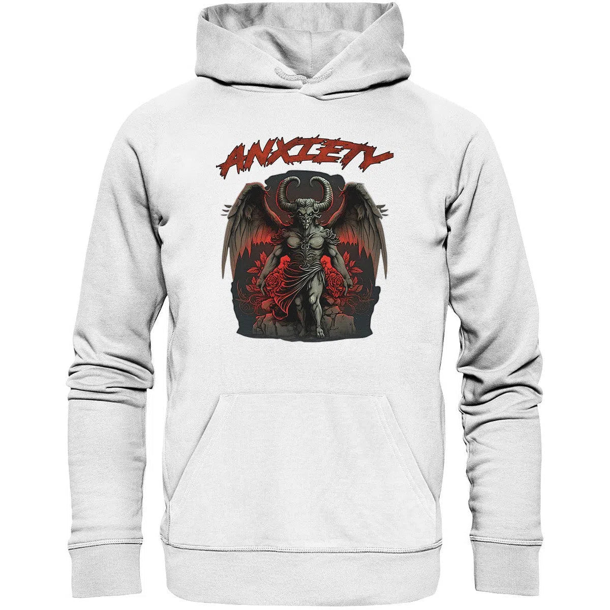 ANXIETY Hoodie-Hoodies-Maniac-Sports.de