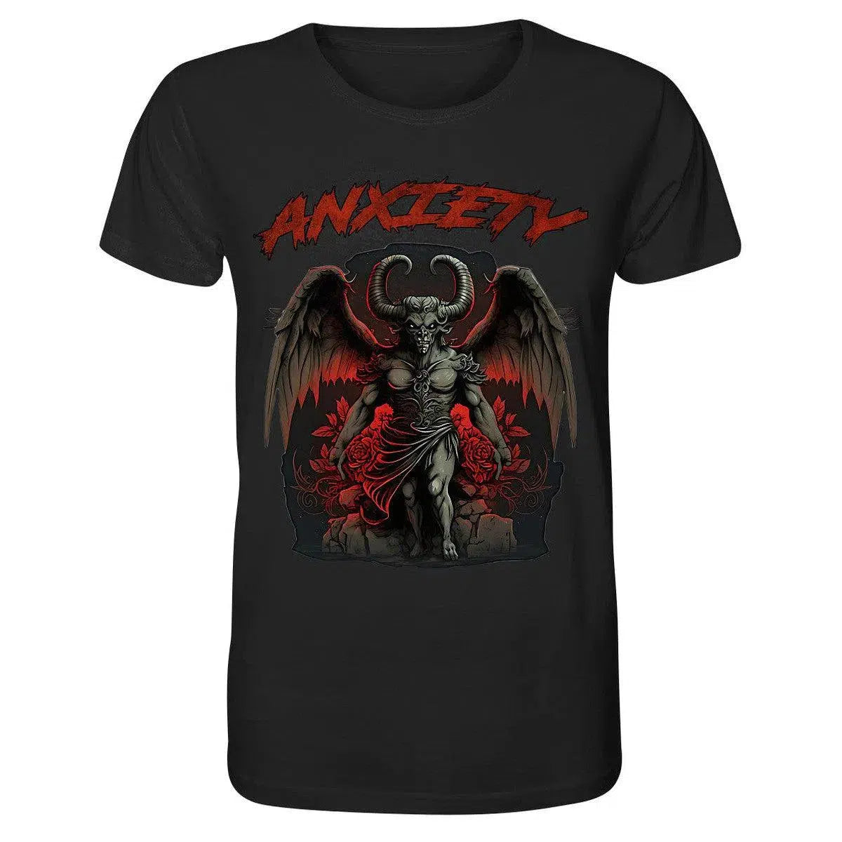 ANXIETY - Shirt-Unisex-Shirts-Maniac-Sports.de