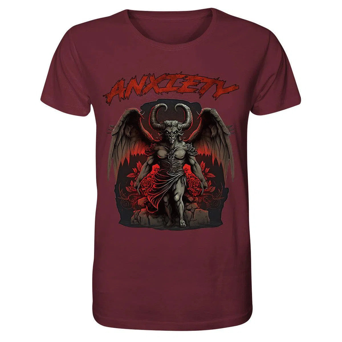 ANXIETY - Shirt-Unisex-Shirts-Maniac-Sports.de