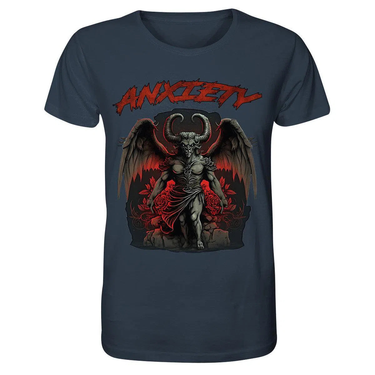 ANXIETY - Shirt-Unisex-Shirts-Maniac-Sports.de