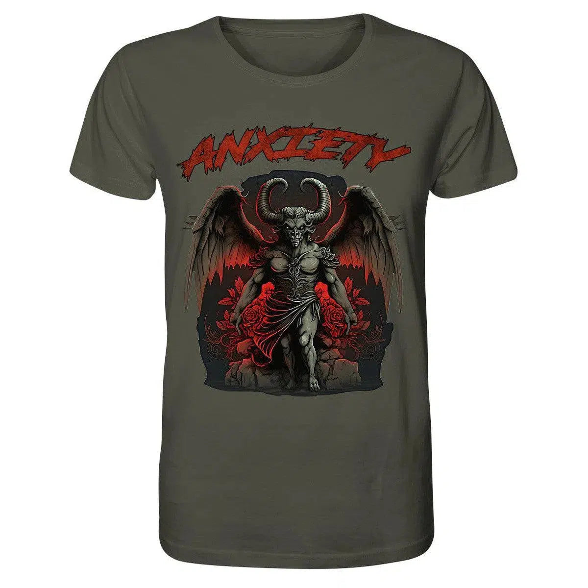 ANXIETY - Shirt-Unisex-Shirts-Maniac-Sports.de