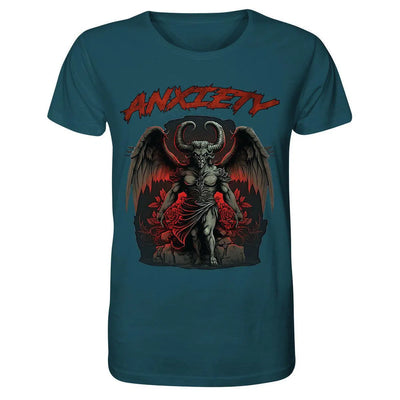 ANXIETY - Shirt-Unisex-Shirts-Maniac-Sports.de