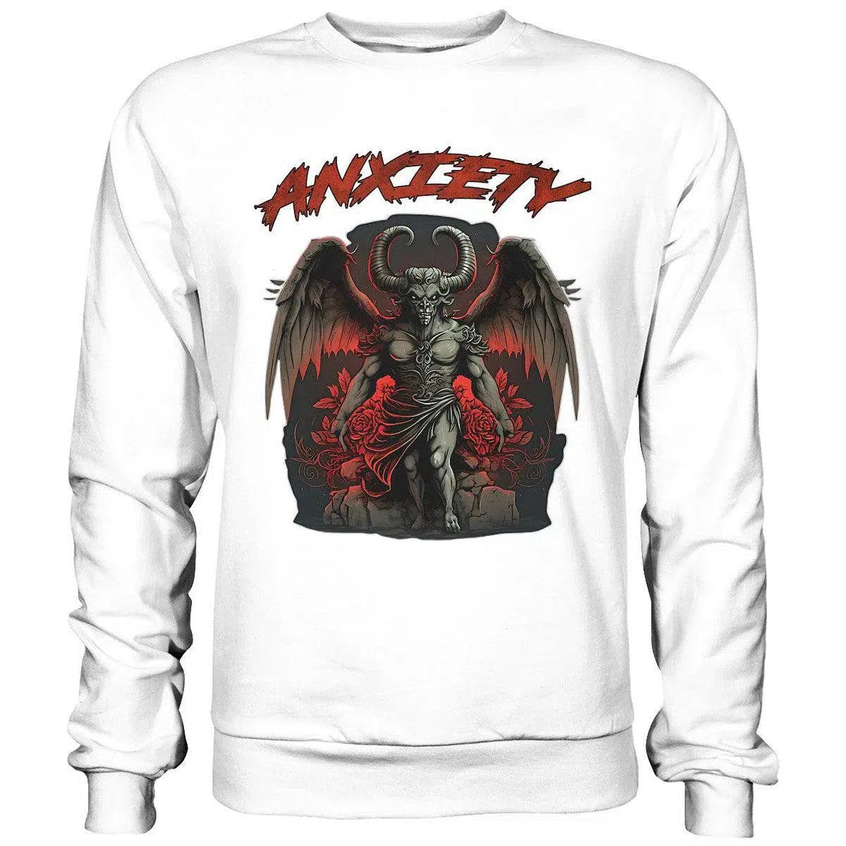 Anxiety Sweatshirt-Sweatshirts-Maniac-Sports.de