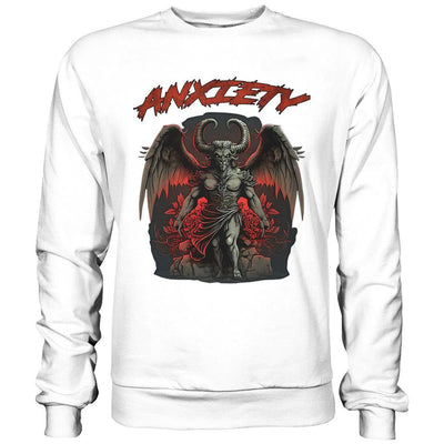 ANXIETY - Sweatshirt-Sweatshirts-Maniac-Sports.de