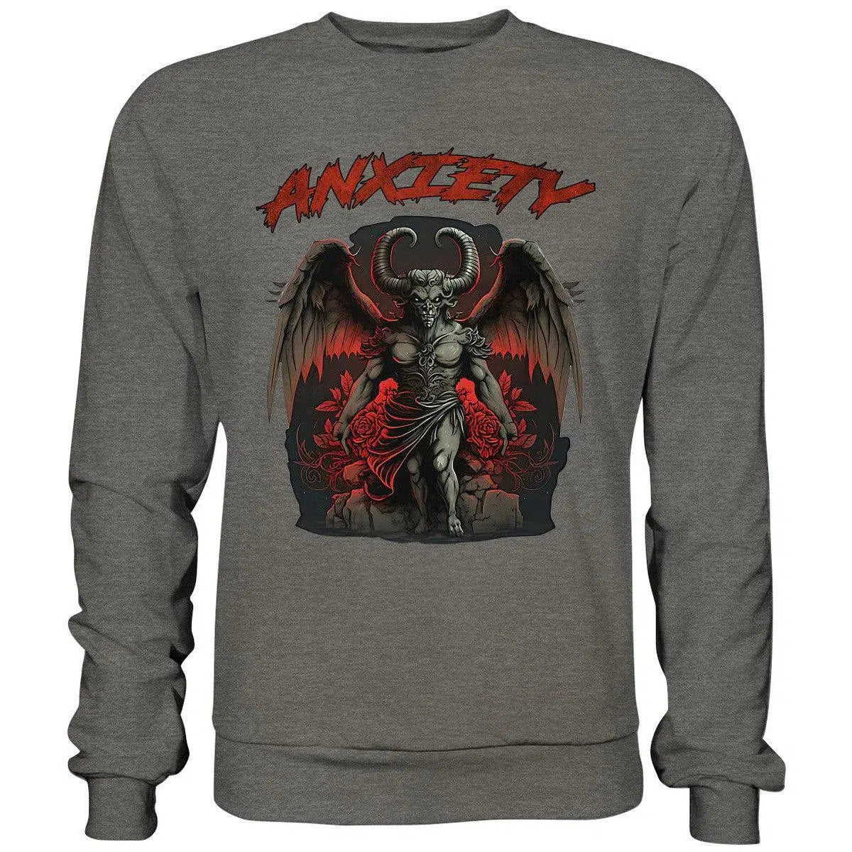 ANXIETY - Sweatshirt-Sweatshirts-Maniac-Sports.de