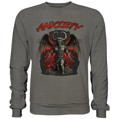 ANXIETY - Sweatshirt-Sweatshirts-Maniac-Sports.de