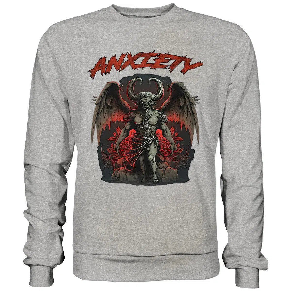 ANXIETY - Sweatshirt-Sweatshirts-Maniac-Sports.de