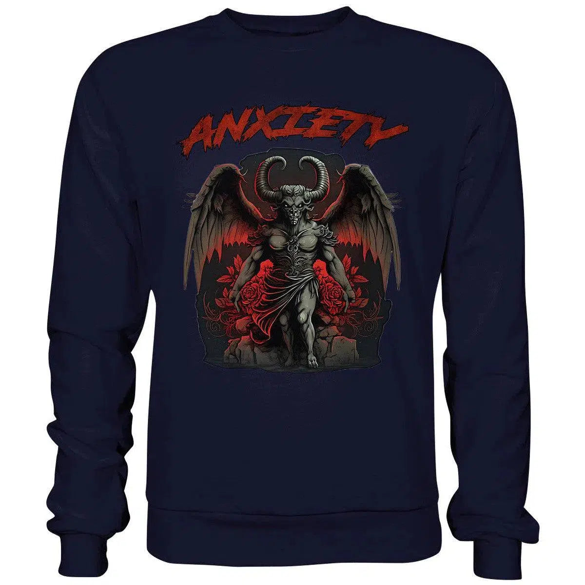 Anxiety Sweatshirt-Sweatshirts-Maniac-Sports.de